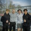 MuscleBall Hoodie Seizoen 1 Zwart
