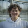 MuscleBall Hoodie Seizoen 1 Wit