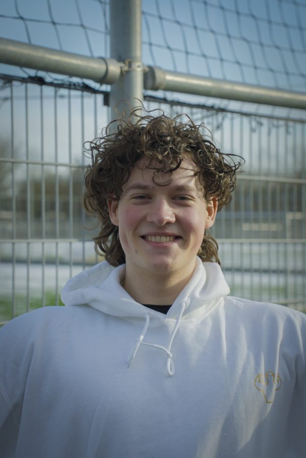 MuscleBall Hoodie Seizoen 1 Wit