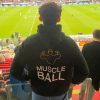 MuscleBall Hoodie Seizoen 1 Zwart