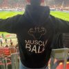 MuscleBall Hoodie Seizoen 1 Zwart