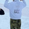 MuscleBall Hoodie Seizoen 1 Wit