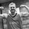 MuscleBall Tank Top Zwart