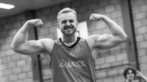 MuscleBall Tank Top Zwart