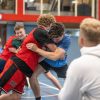 MuscleBall Hoodie Seizoen 1 Wit