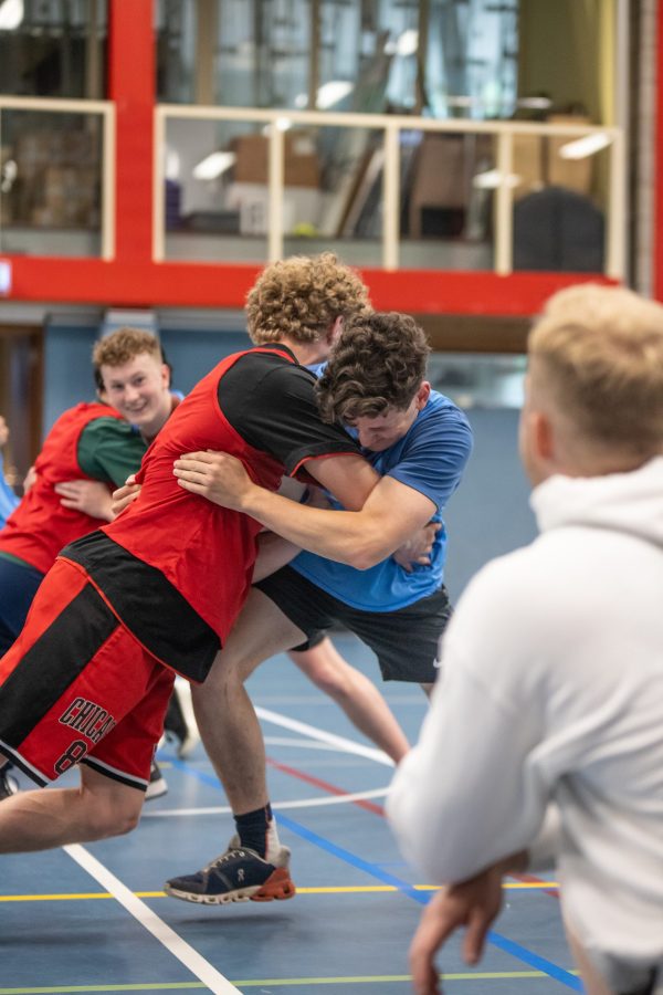 MuscleBall Hoodie Seizoen 1 Wit