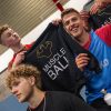 MuscleBall Hoodie Seizoen 1 Zwart