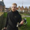 MuscleBall Hoodie Seizoen 1 Zwart