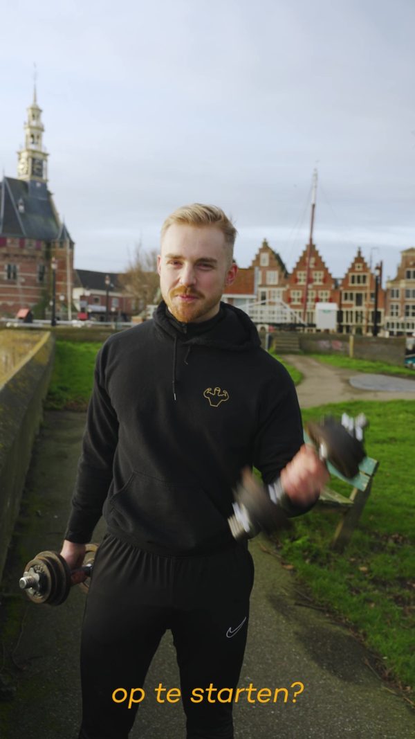 MuscleBall Hoodie Seizoen 1 Zwart