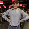MuscleBall Hoodie Seizoen 1 Grijs