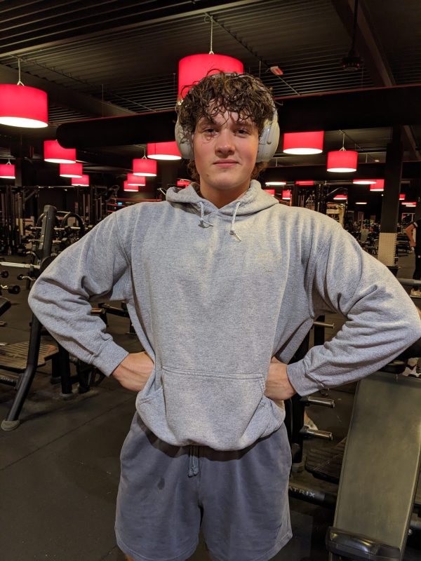 MuscleBall Hoodie Seizoen 1 Grijs