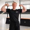 MuscleBall Sport T Zwart