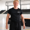 MuscleBall Sport T Zwart